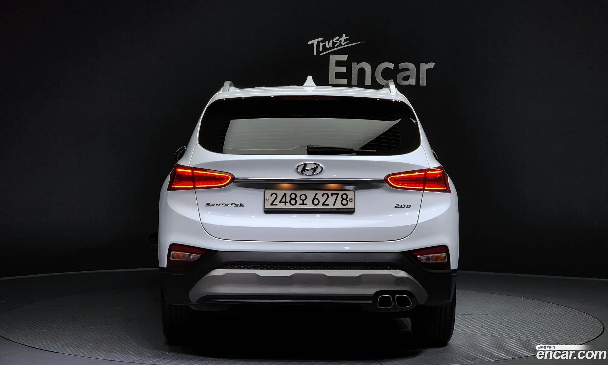 Hyundai Santa Fe Diesel 20 2Wd 2019 - фотография 15947234