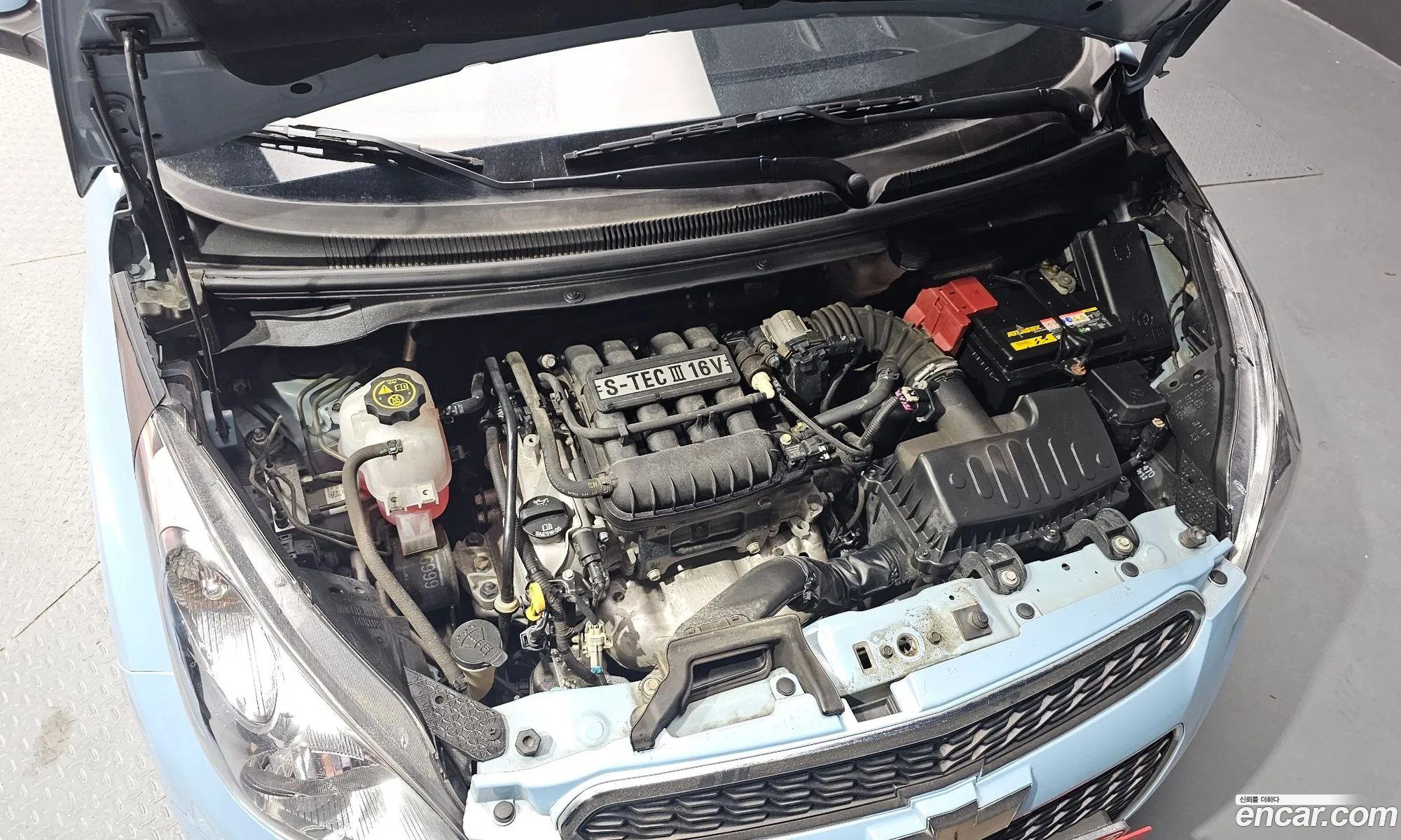 Chevrolet Spark Ls 2015 - фотография 6254991