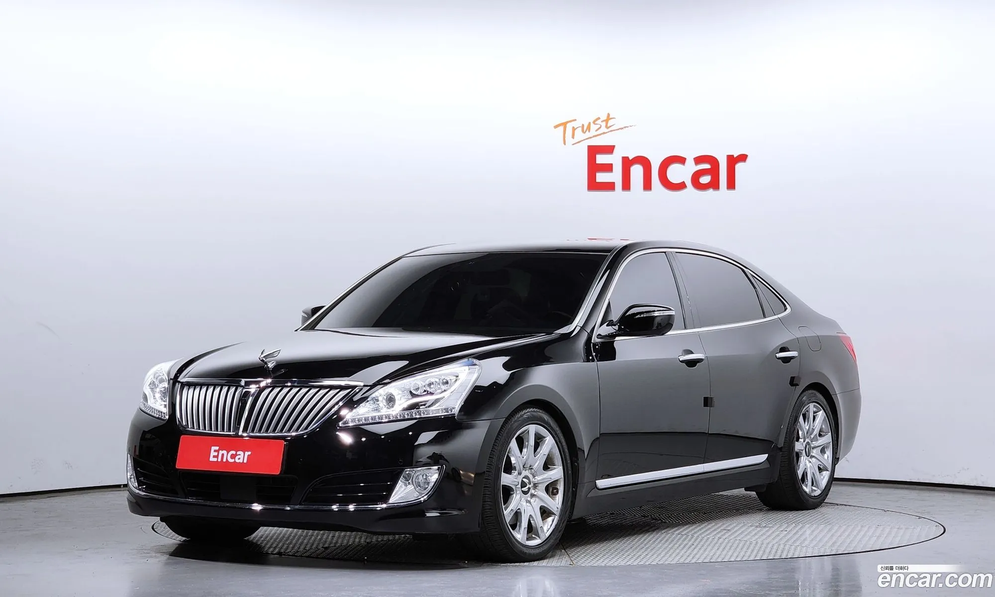 Hyundai Equus New Model Vs380 Exclusive - фотография 12060773