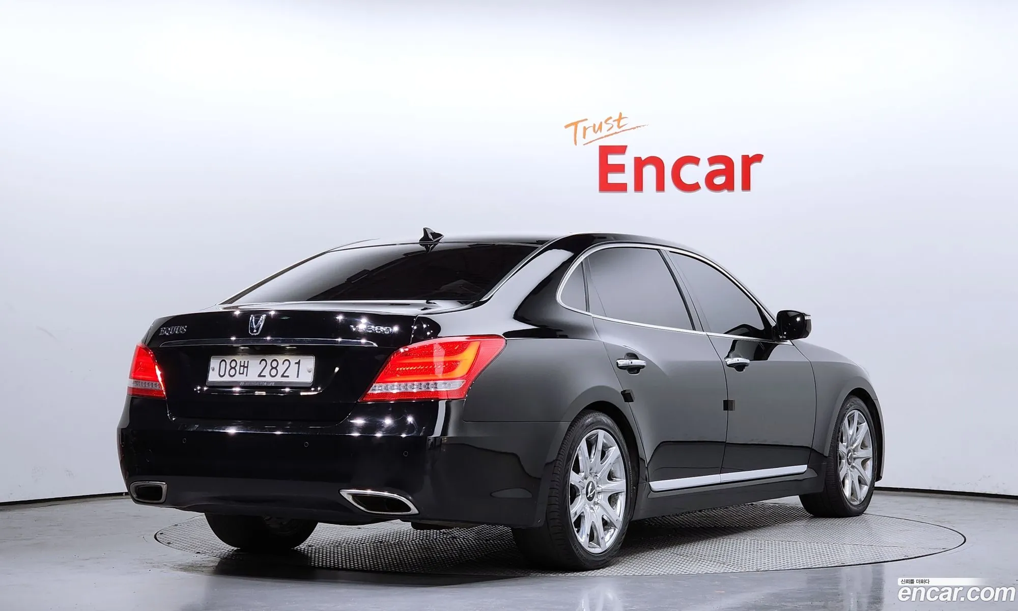 Hyundai Equus New Model Vs380 Exclusive - фотография 12060774
