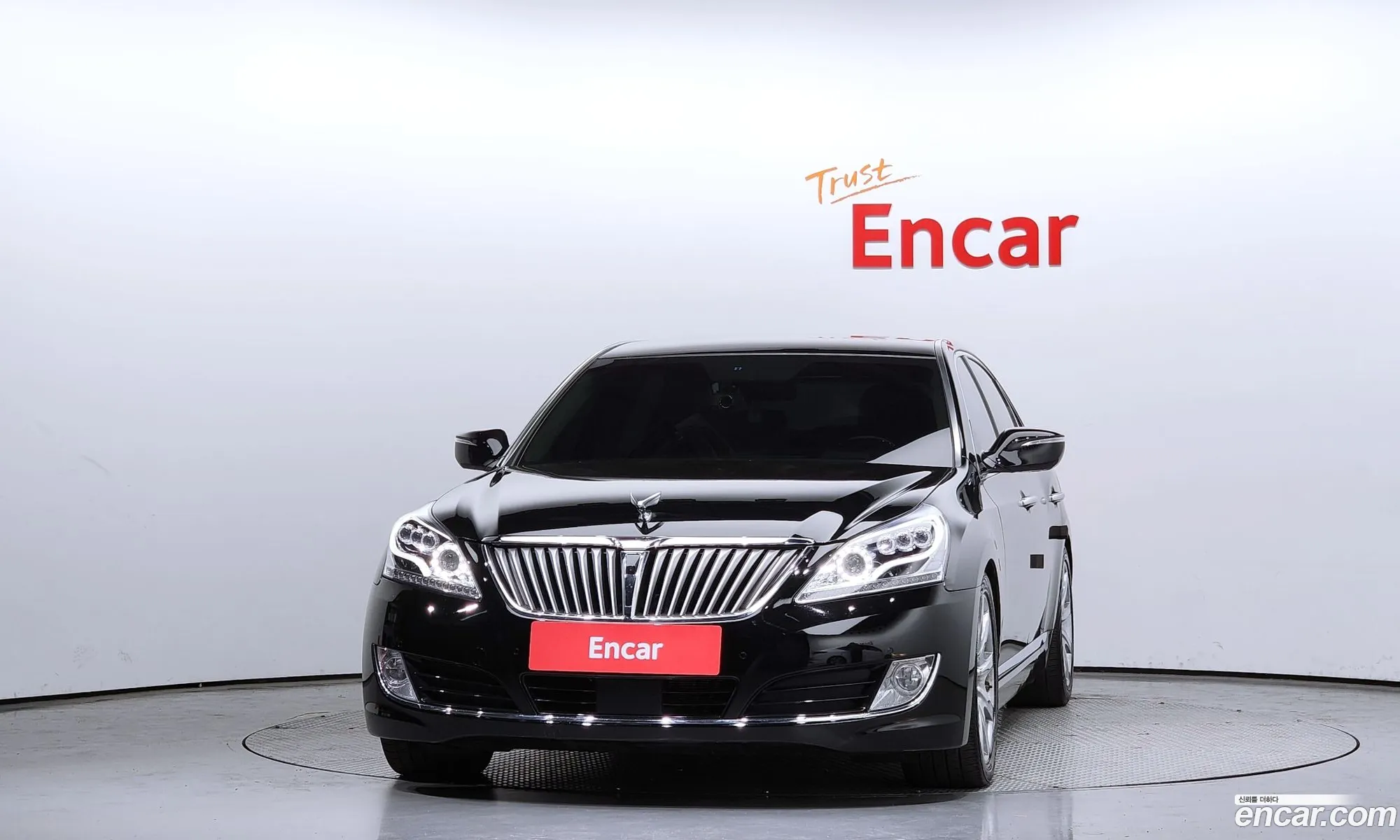 Hyundai Equus New Model Vs380 Exclusive - фотография 12060775