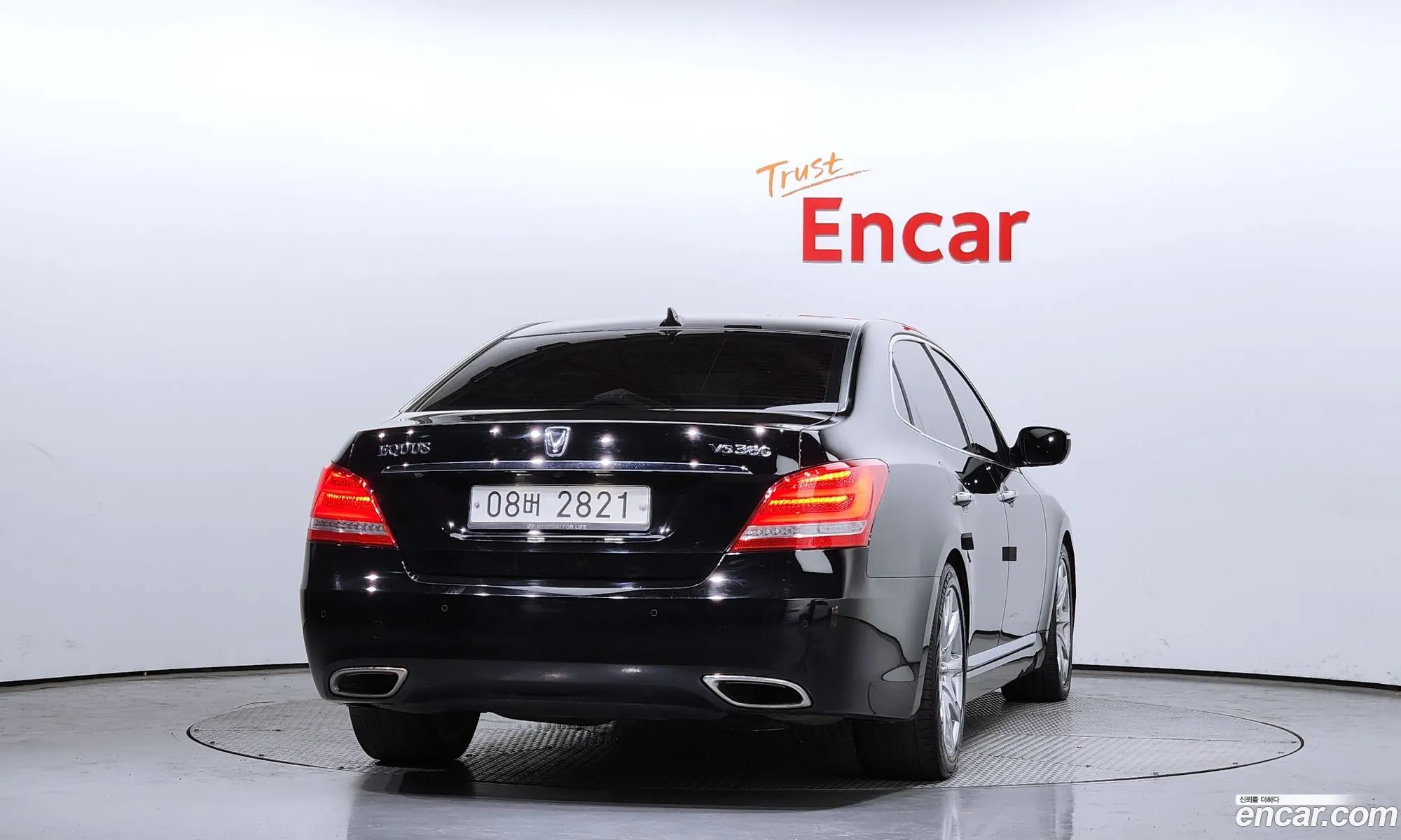 Hyundai Equus New Model Vs380 Exclusive - фотография 12060776