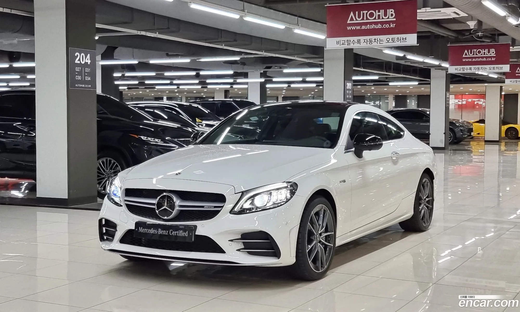 Mercedes-Benz C-Klasse C43 Amg 4Matic Coupe 2023 - фотография 12771342