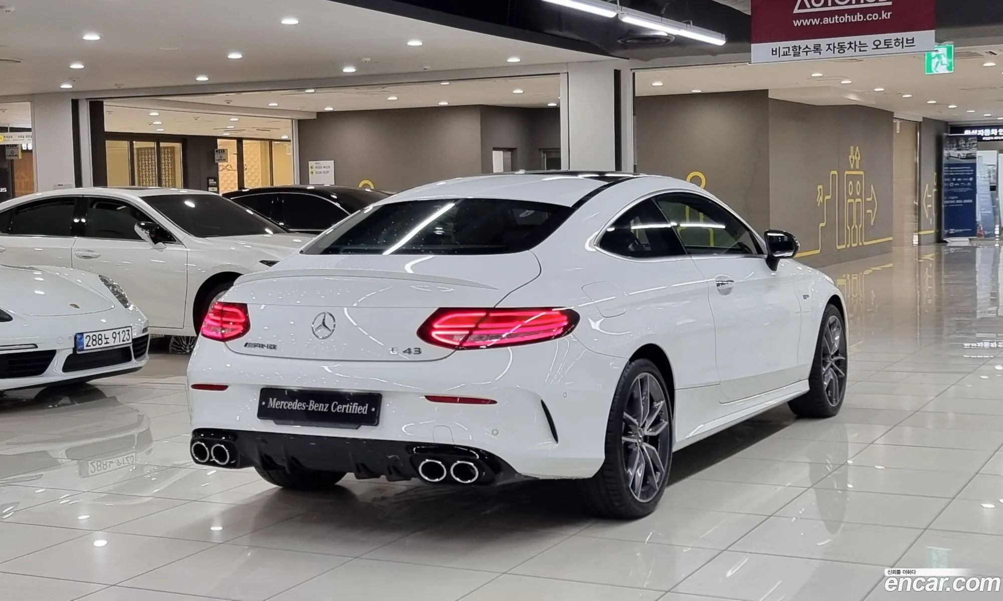 Mercedes-Benz C-Klasse C43 Amg 4Matic Coupe 2023 - фотография 12771344