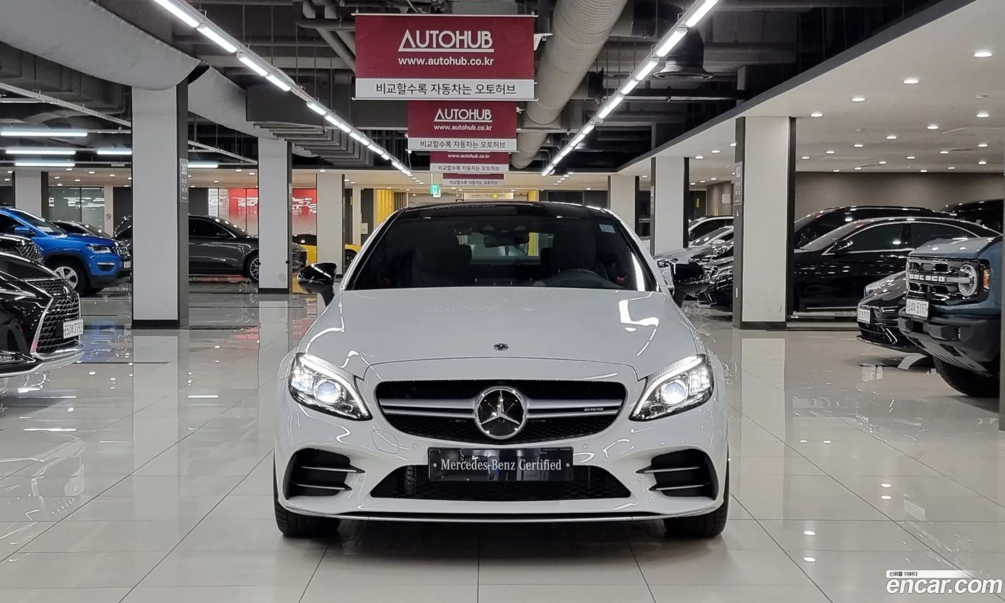 Mercedes-Benz C-Klasse C43 Amg 4Matic Coupe 2023 - фотография 12771345