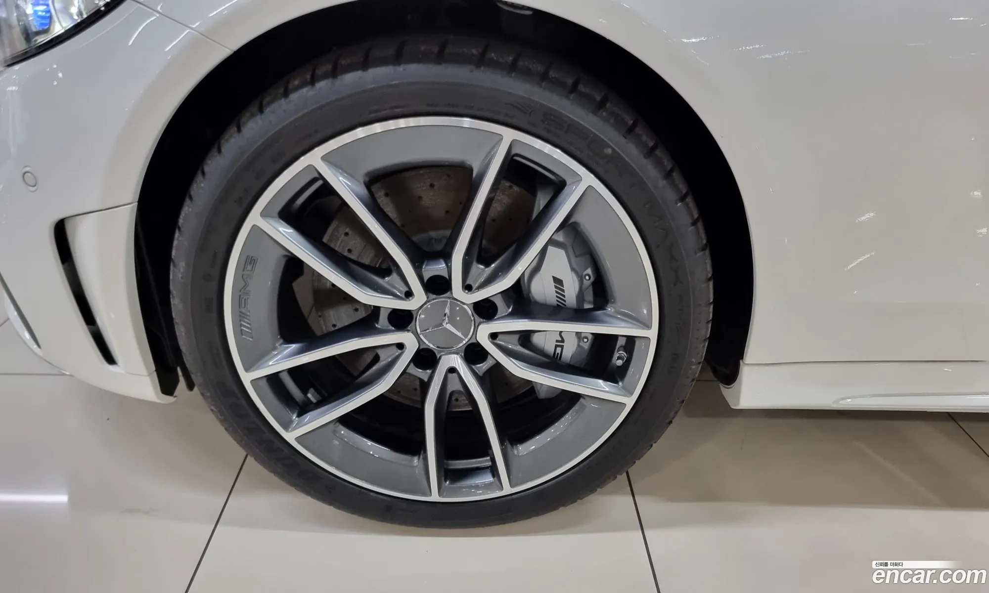 Mercedes-Benz C-Klasse C43 Amg 4Matic Coupe 2023 - фотография 12771346