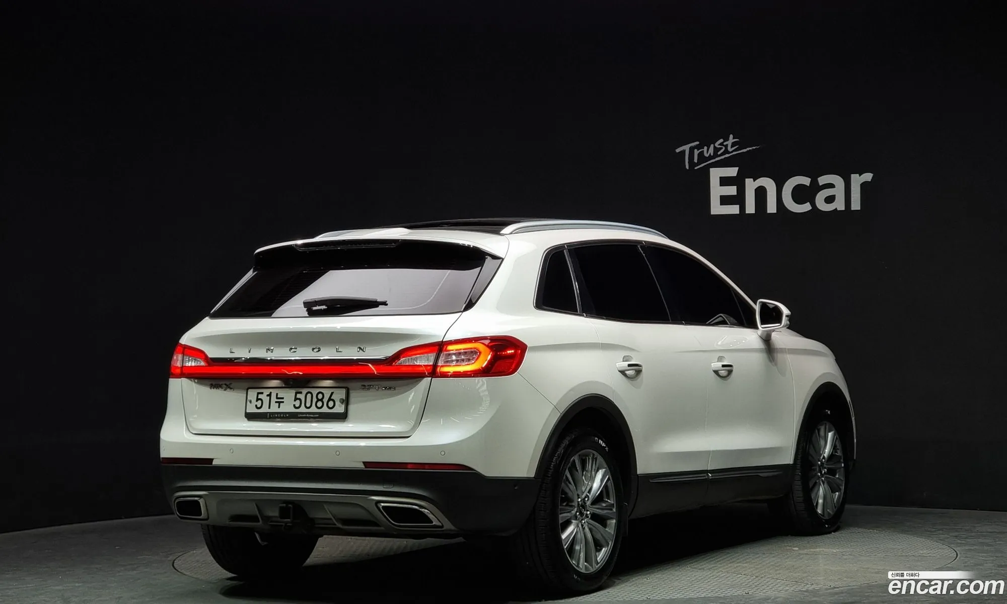 Lincoln Mkx Ii 27 Awd 2017 - фотография 4193061