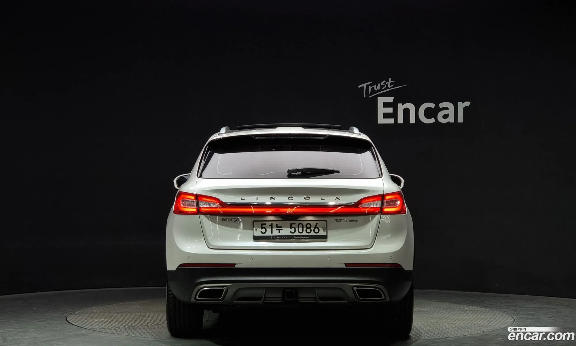 Lincoln Mkx Ii 27 Awd 2017 - фотография 4193063