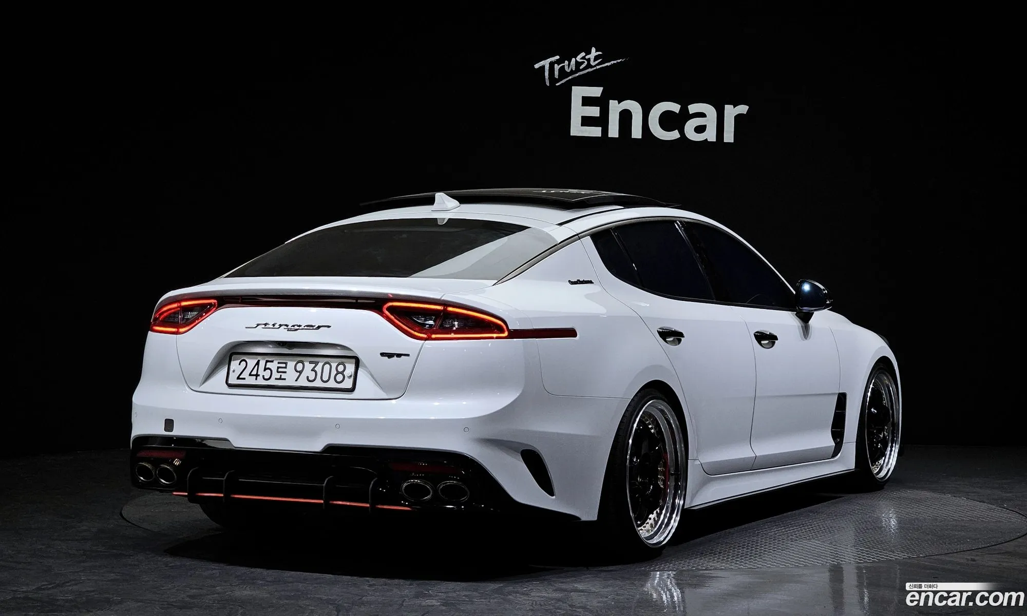 Kia Stinger I 20 Turbo 2Wd 2019 - фотография 11986796