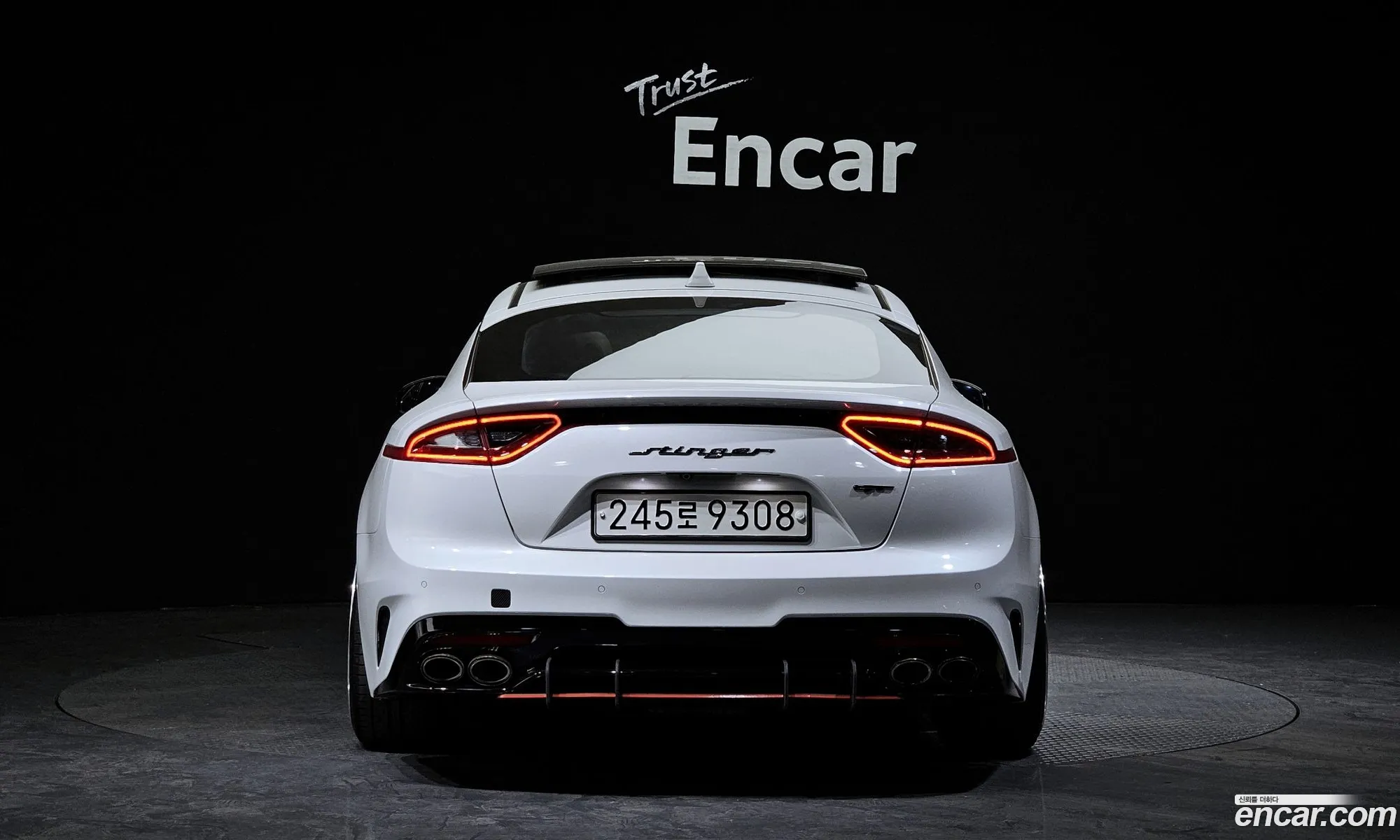 Kia Stinger I 20 Turbo 2Wd 2019 - фотография 11986798
