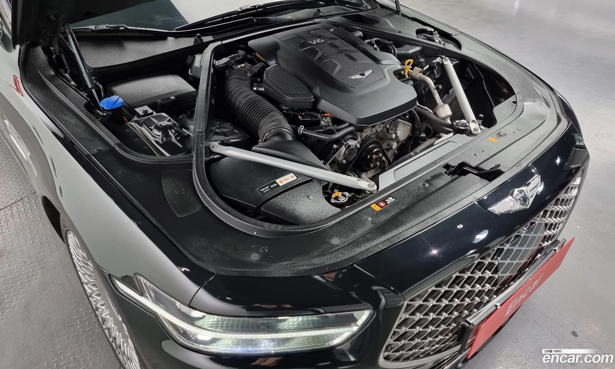 Genesis G90 I 38 Awd 2021 - фотография 939459