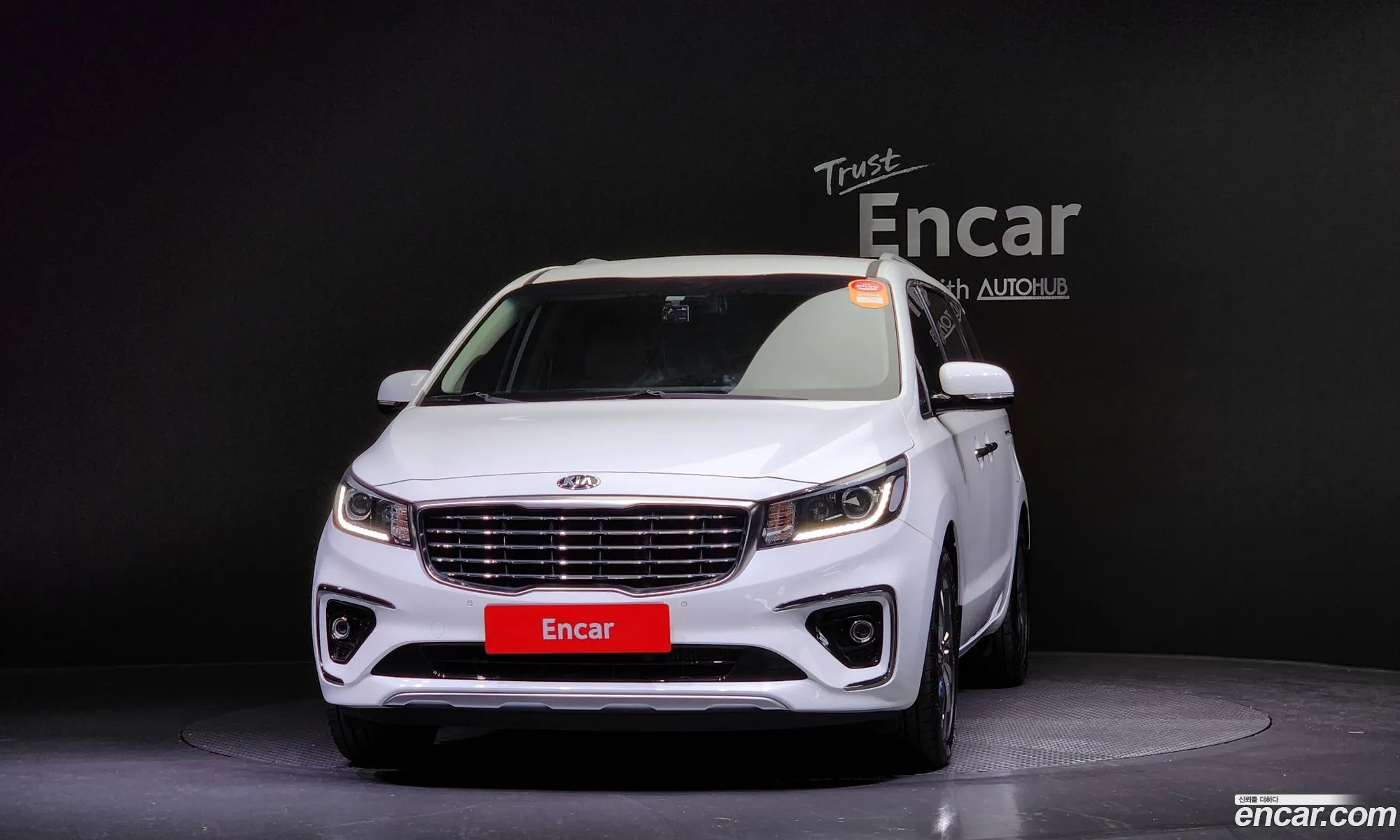 Kia Carnival Iii 9-Seater Prestige 2019 - фотография 11344944