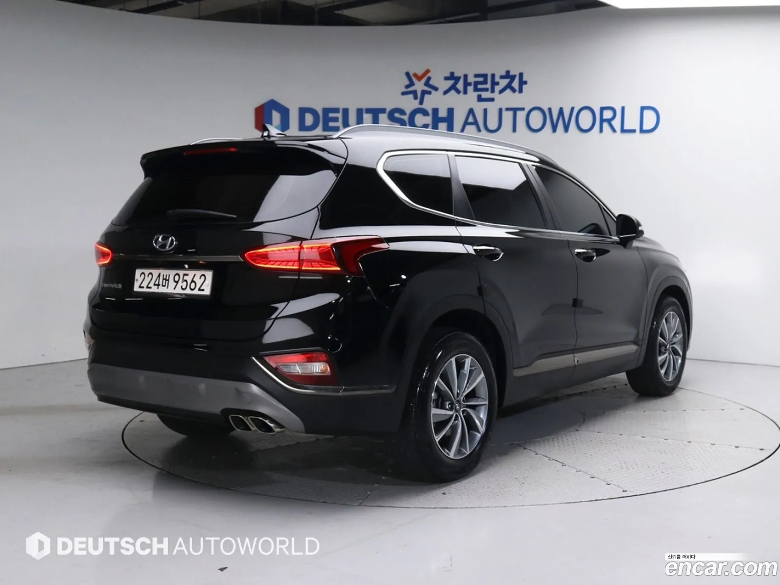 Hyundai Santa Fe Iv Diesel 20 2Wd 2020 - фотография 19181989