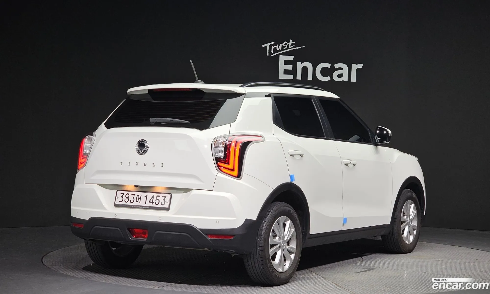 Ssangyong Tivoli Tivoli Diesel 16 2Wd 2020 - фотография 15644701