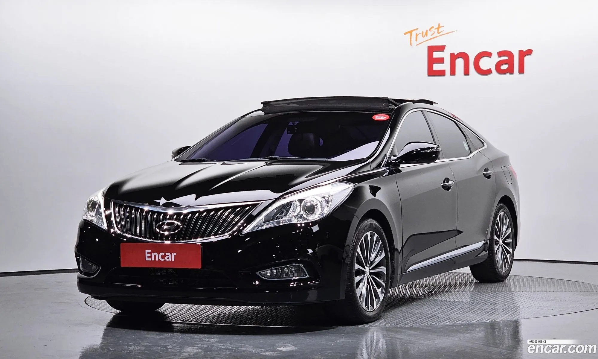 Hyundai Grandeur V Hg300 Exclusive 2014 - фотография 11791747