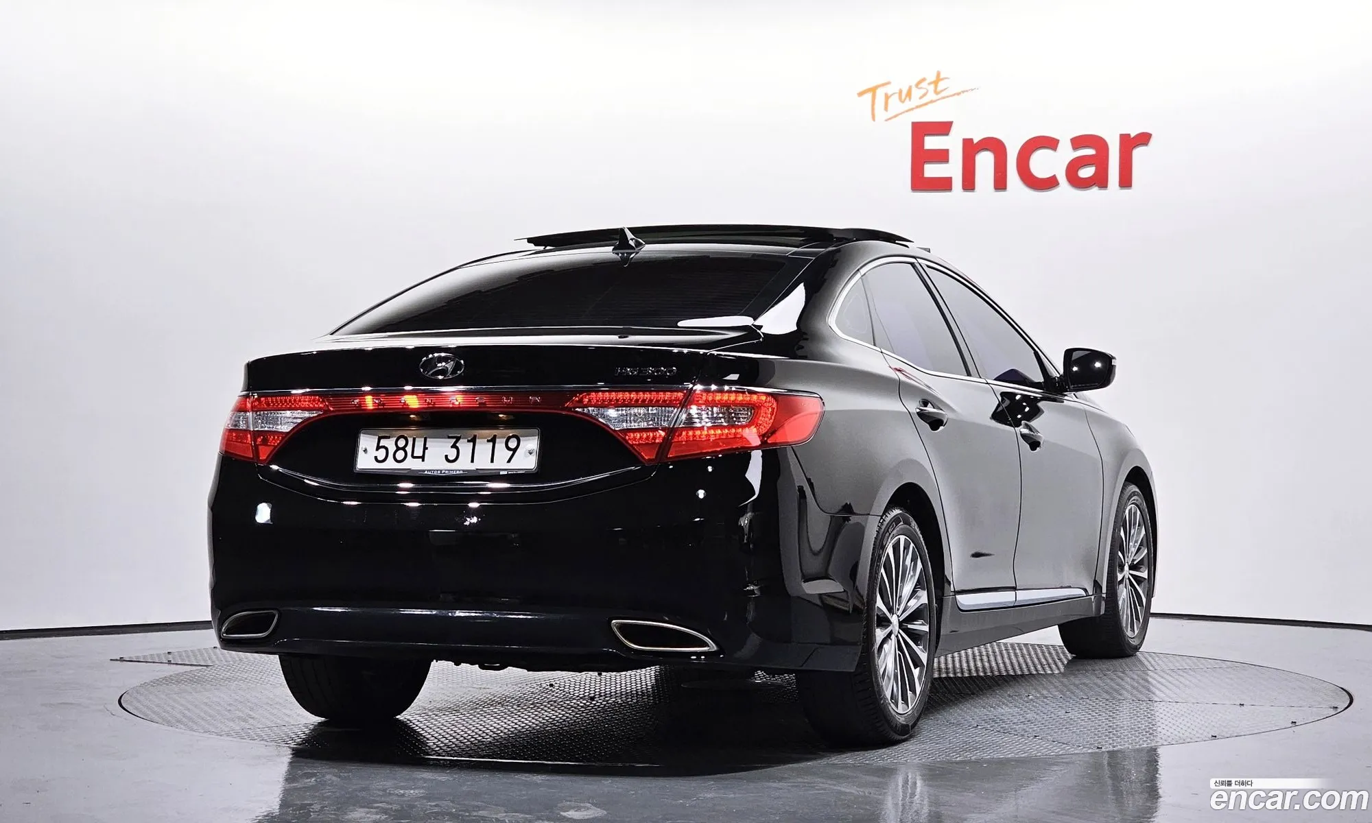 Hyundai Grandeur V Hg300 Exclusive 2014 - фотография 11791748