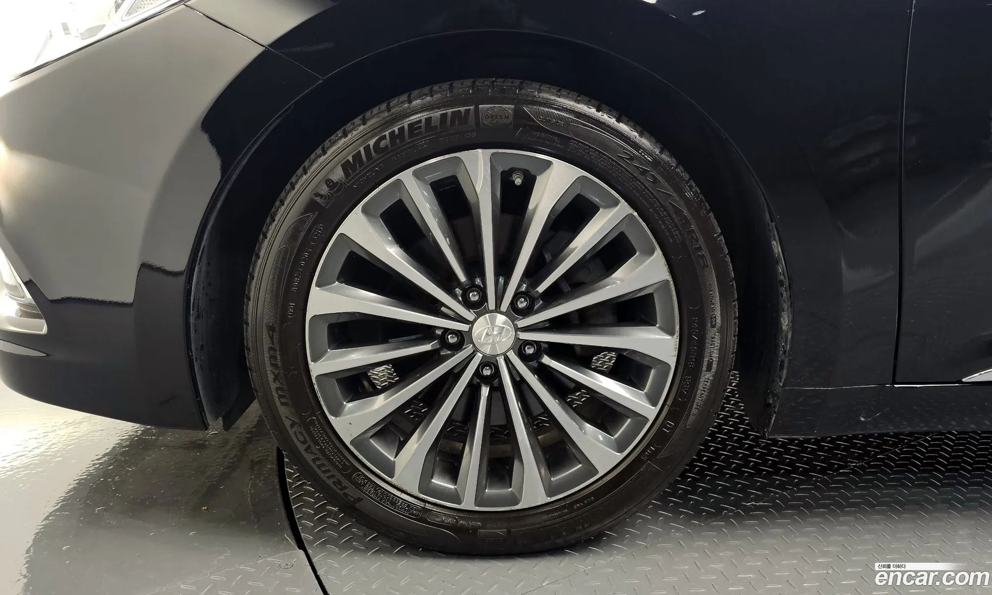 Hyundai Grandeur V Hg300 Exclusive 2014 - фотография 11791751