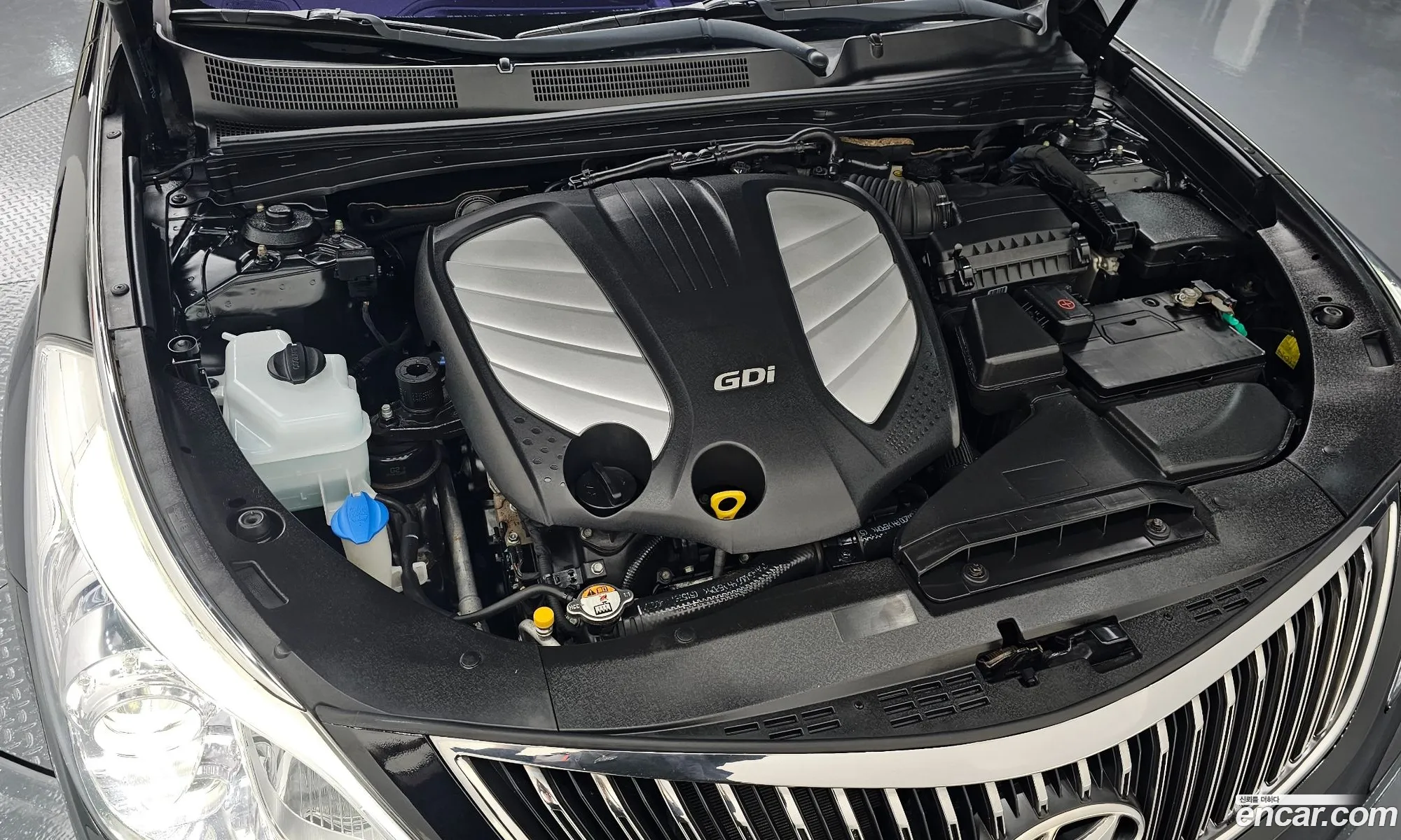 Hyundai Grandeur V Hg300 Exclusive 2014 - фотография 11791752