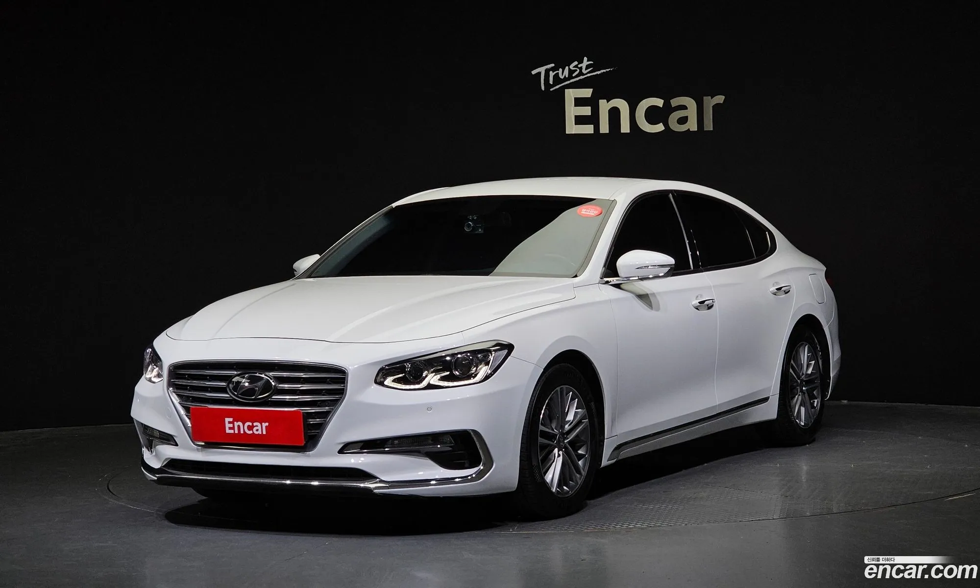 Hyundai Grandeur Ig 24 Modern Basic Rental Car - фотография 12734846