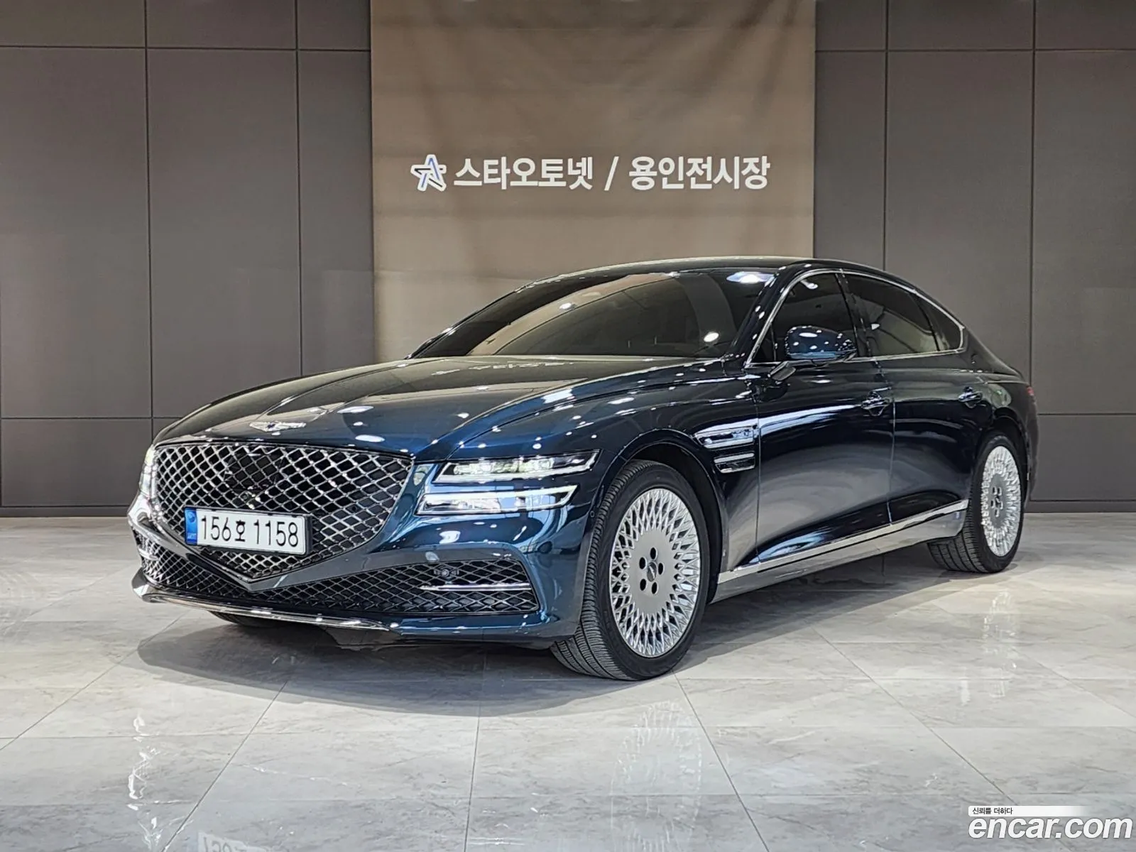 Genesis G80 Gasoline 25 Turbo Awd 2021 - фотография 17389512