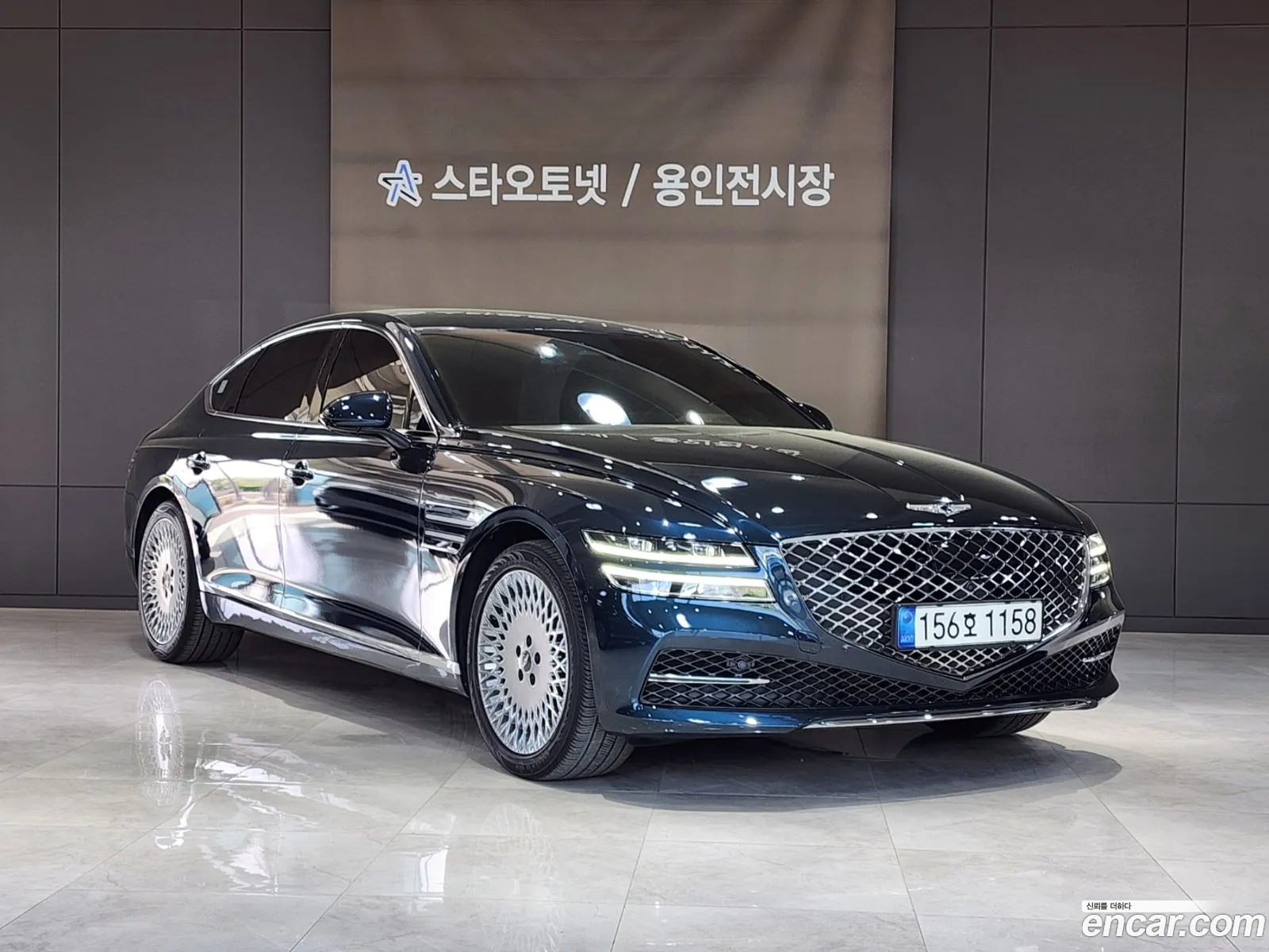 Genesis G80 Gasoline 25 Turbo Awd 2021 - фотография 17389513