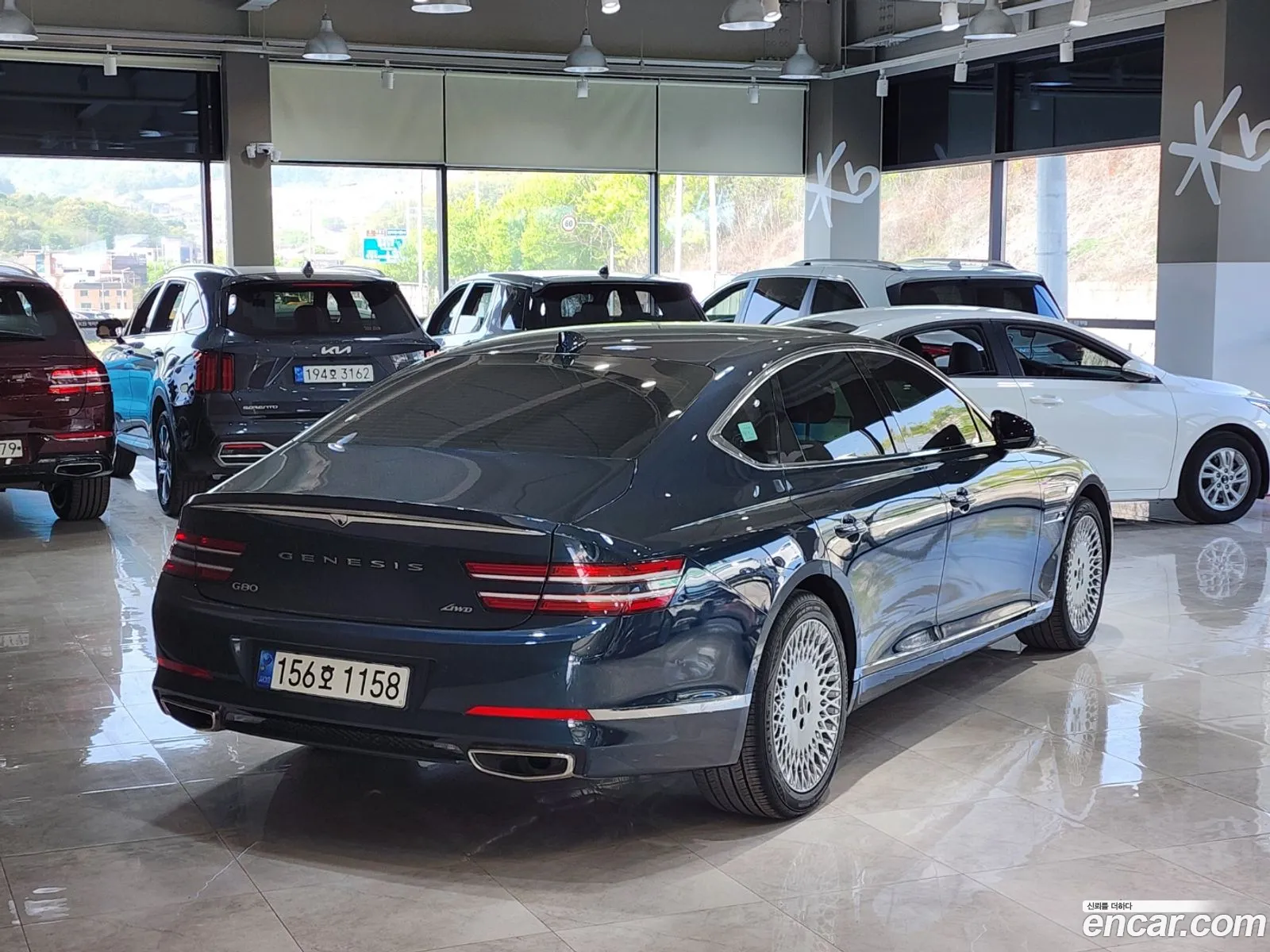 Genesis G80 Gasoline 25 Turbo Awd 2021 - фотография 17389514