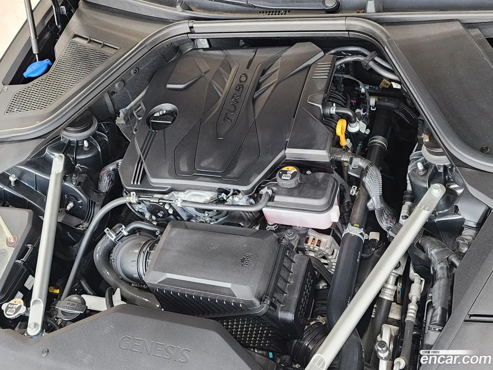 Genesis G80 Gasoline 25 Turbo Awd 2021 - фотография 17389515