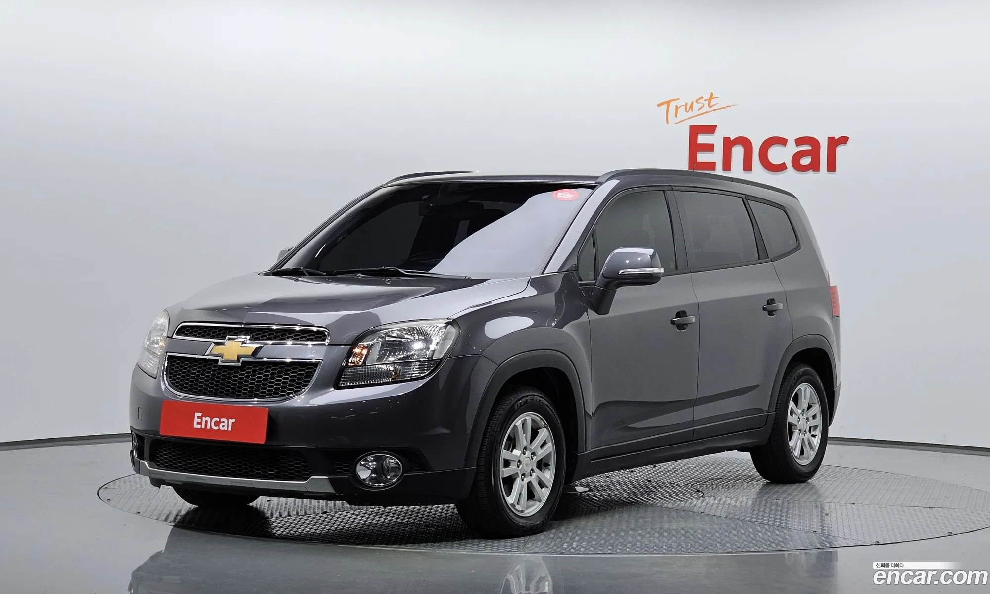 Chevrolet Orlando Lpg Lt 2014 - фотография 4993724