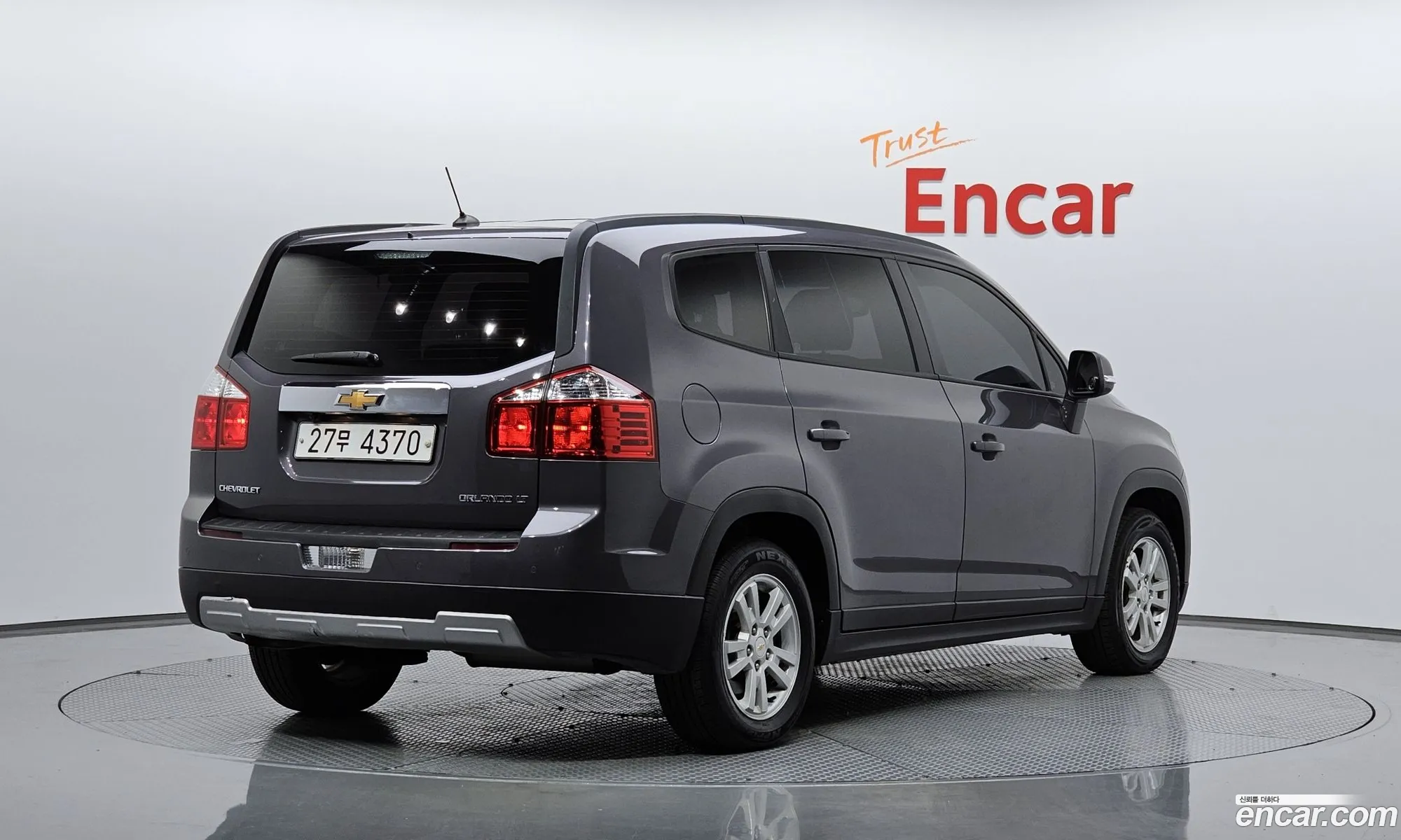 Chevrolet Orlando Lpg Lt 2014 - фотография 4993725