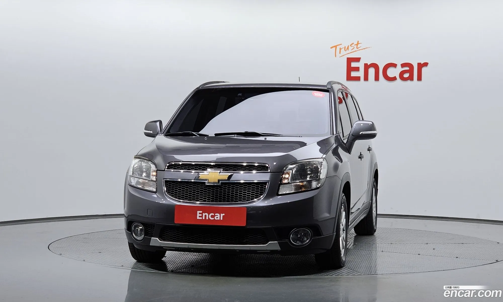 Chevrolet Orlando Lpg Lt 2014 - фотография 4993726