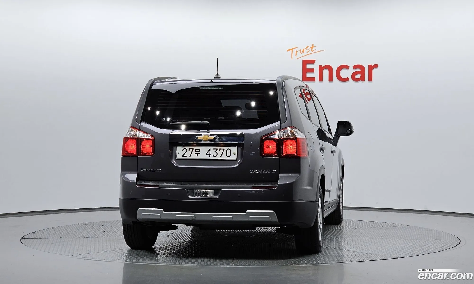 Chevrolet Orlando Lpg Lt 2014 - фотография 4993727