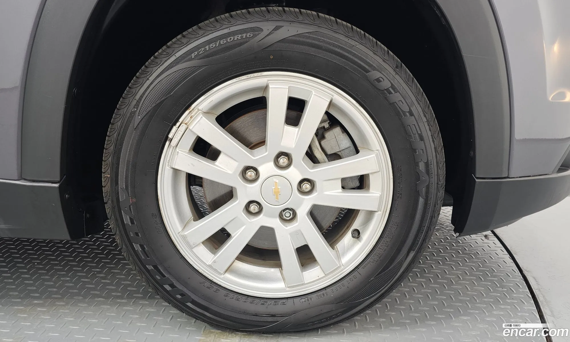 Chevrolet Orlando Lpg Lt 2014 - фотография 4993728