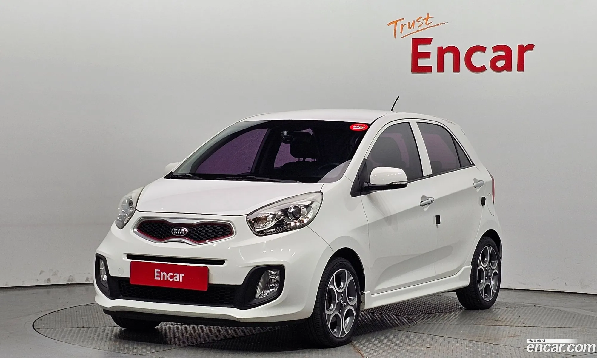 Kia All New Morning Luxury Sports - фотография 17472160