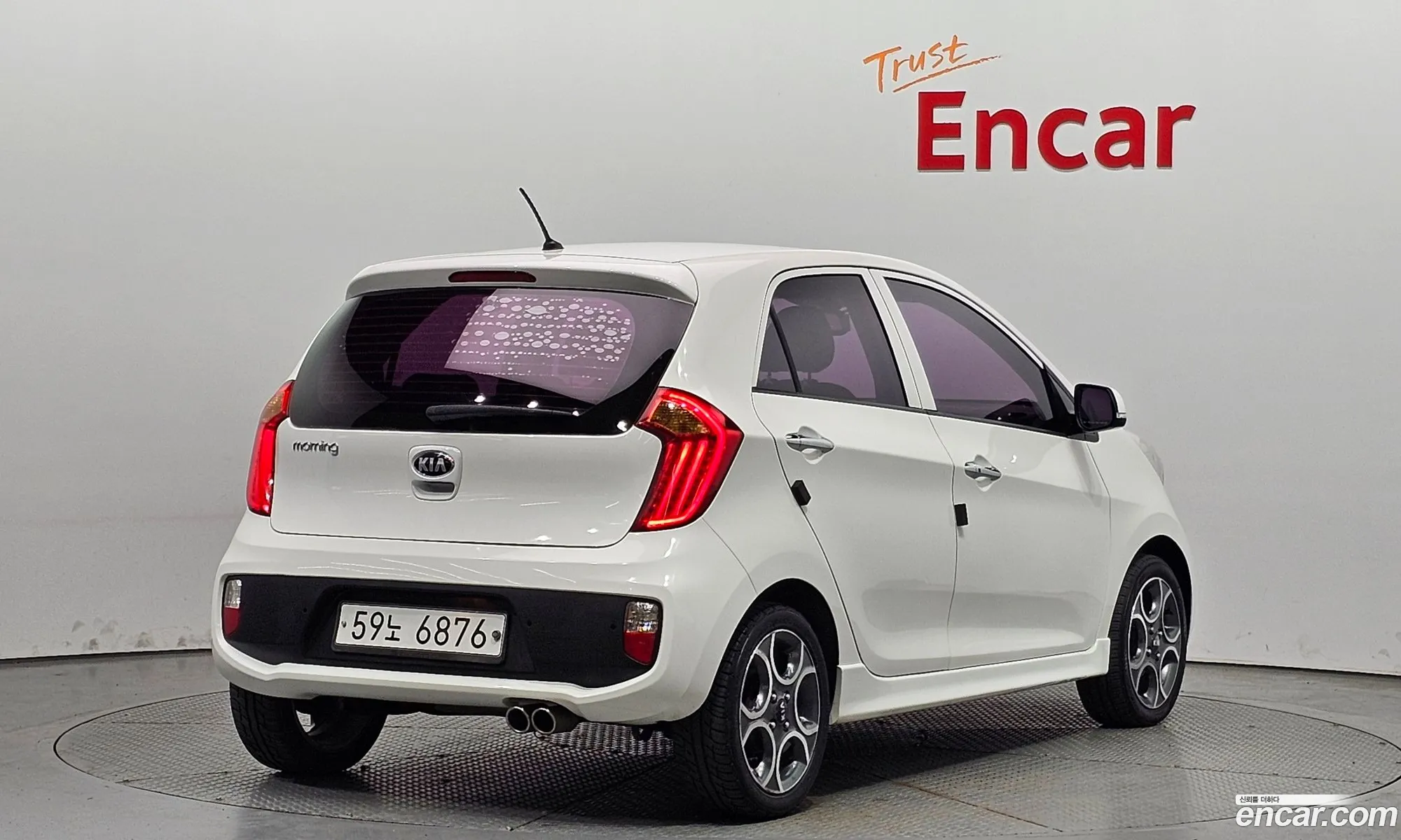 Kia All New Morning Luxury Sports - фотография 17472161