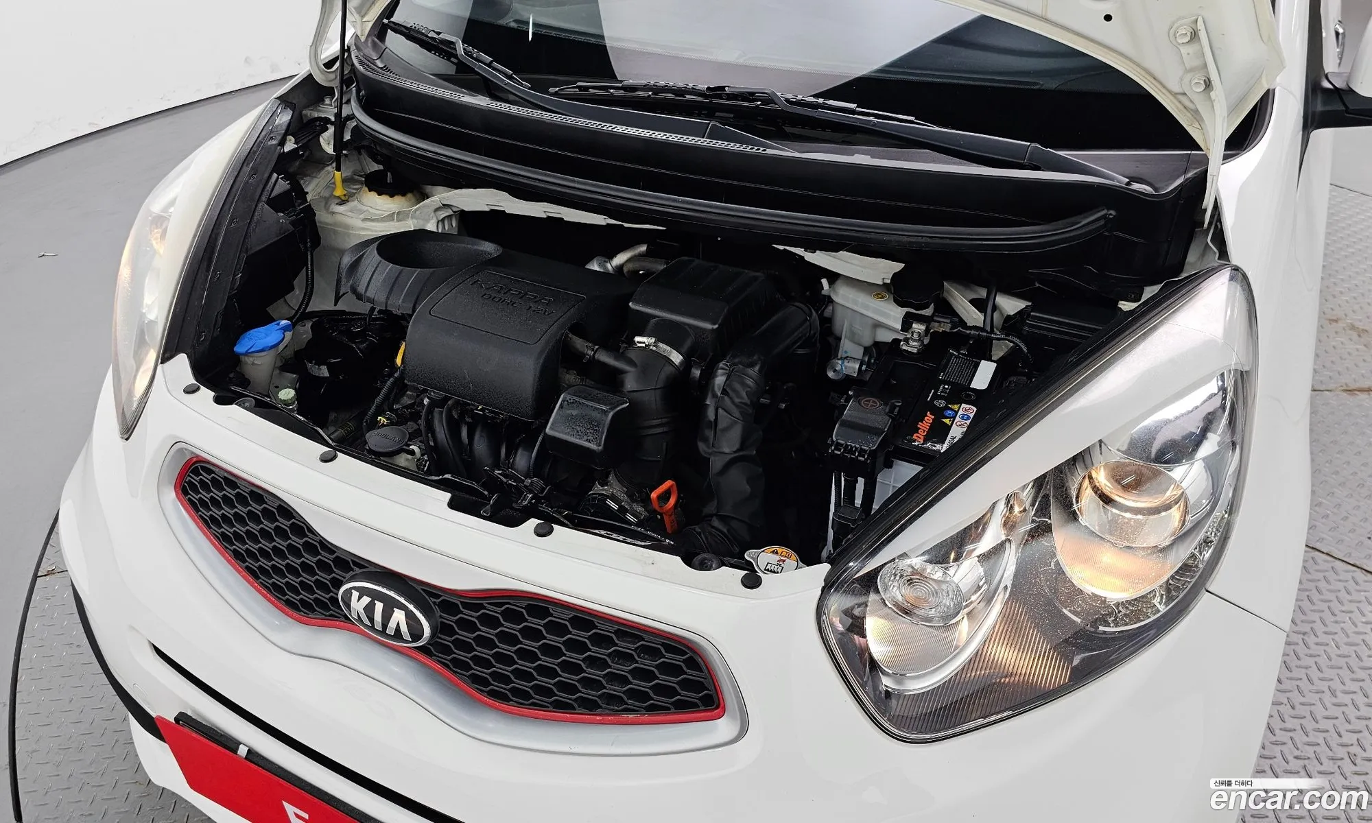 Kia All New Morning Luxury Sports - фотография 17472165