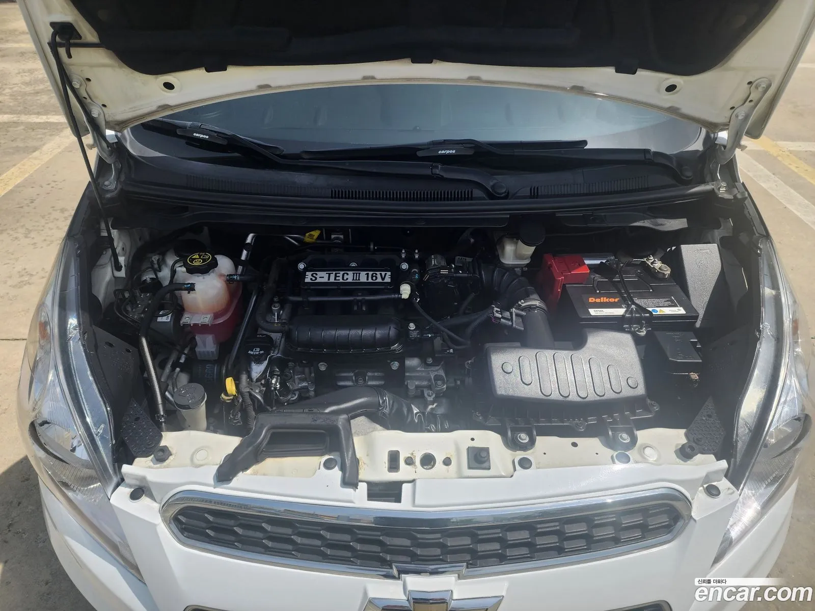 Chevrolet Spark Lt 2015 - фотография 4665735