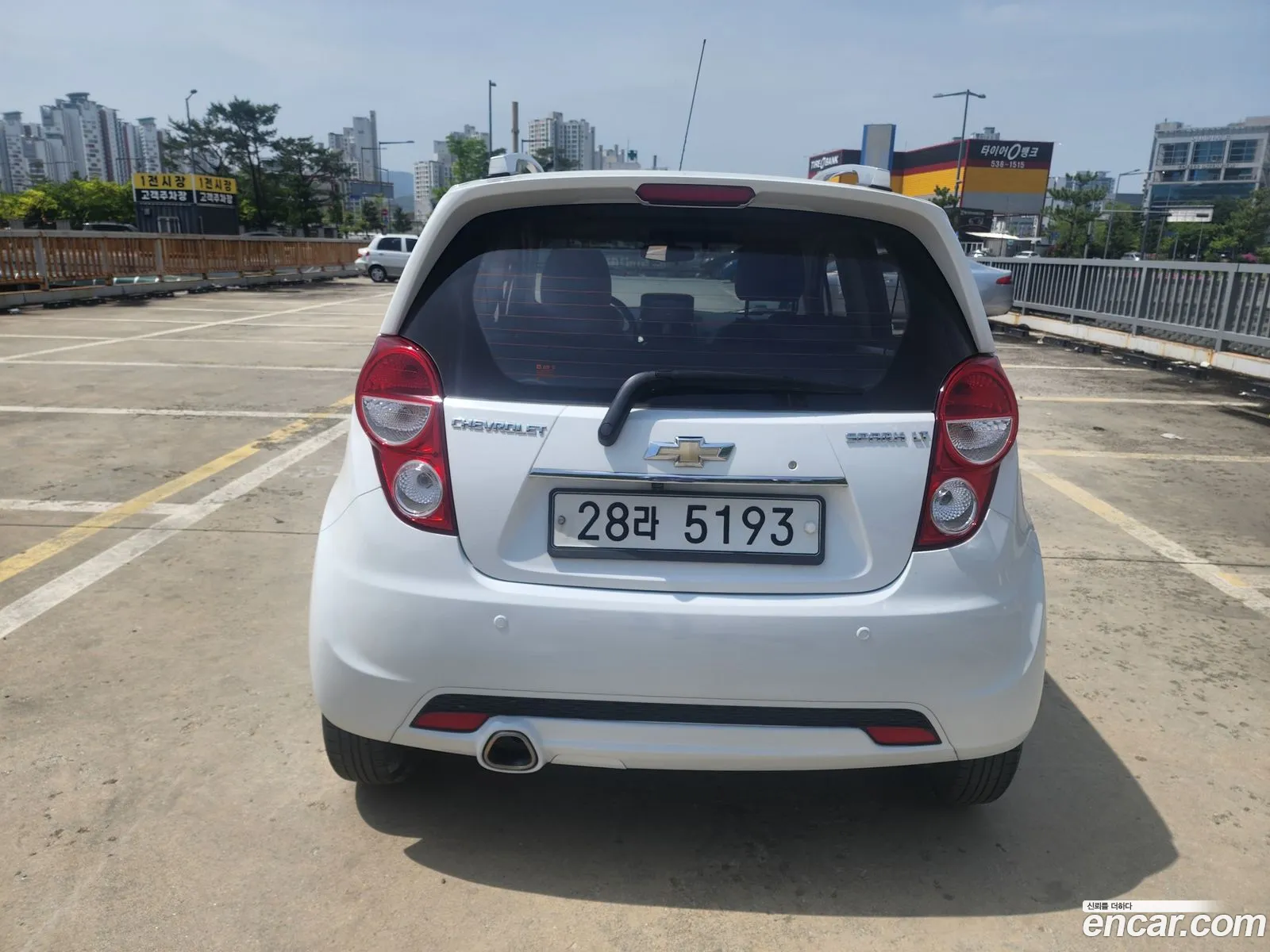 Chevrolet Spark Lt 2015 - фотография 4665736
