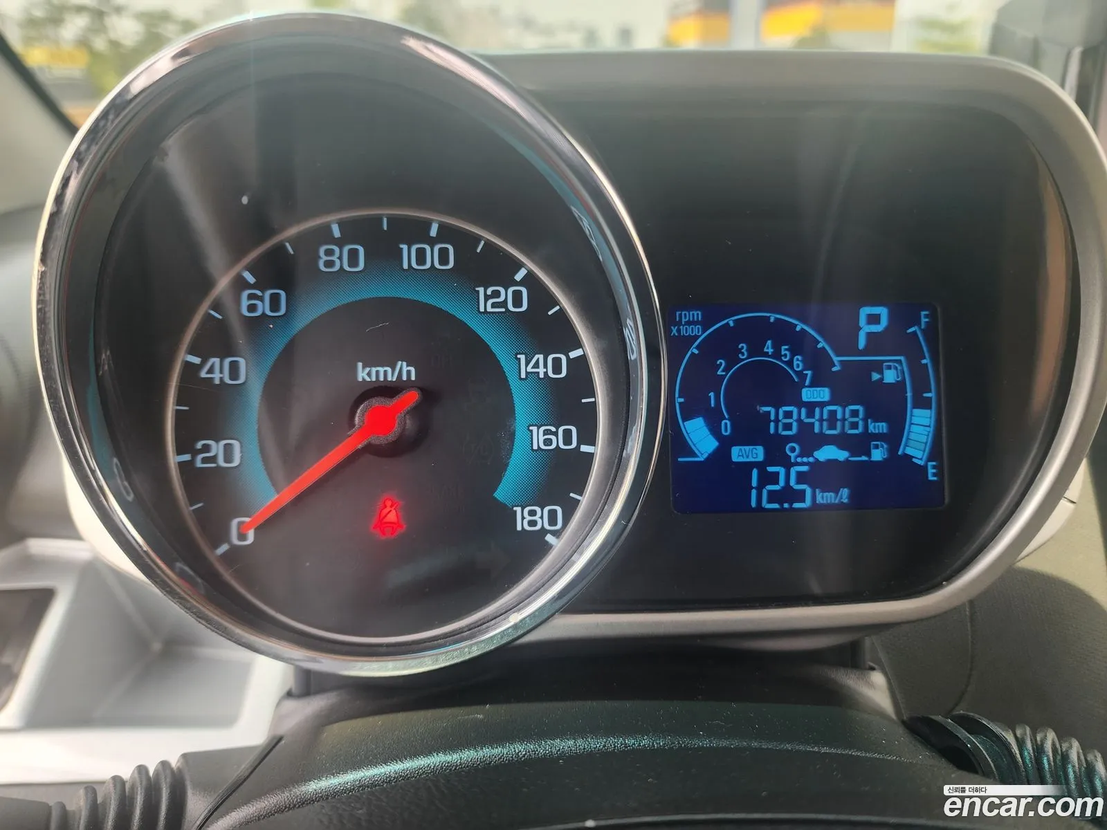 Chevrolet Spark Lt 2015 - фотография 4665739