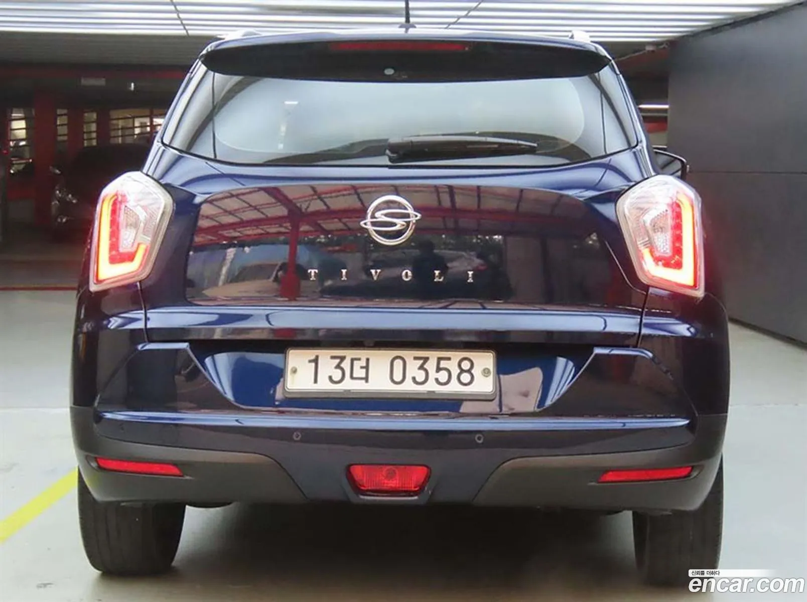 Ssangyong Tivoli Tivoli Lx 2Wd 2016 - фотография 14906415