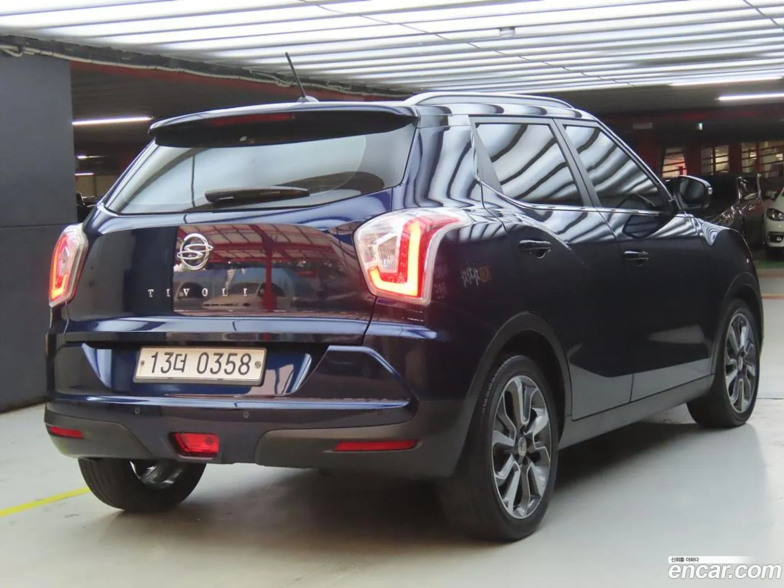 Ssangyong Tivoli Tivoli Lx 2Wd 2016 - фотография 14906416