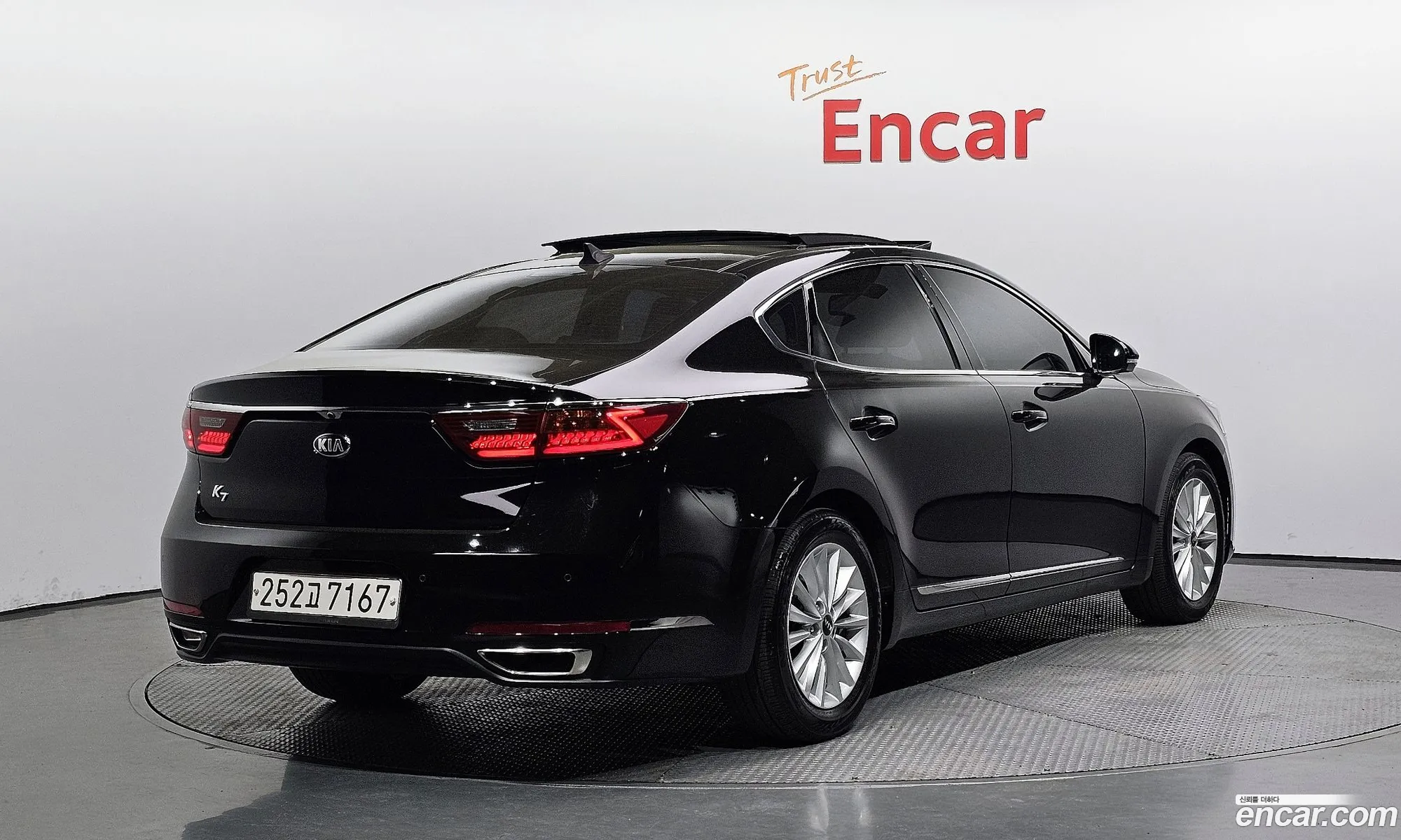 Kia All New K7 30 Lpi Luxury Rental Car - фотография 12345201
