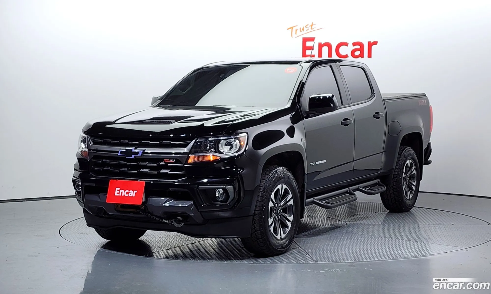 Chevrolet Gm Daewoo Real New Colorado 36 Z71-X 4Wd - фотография 4822981