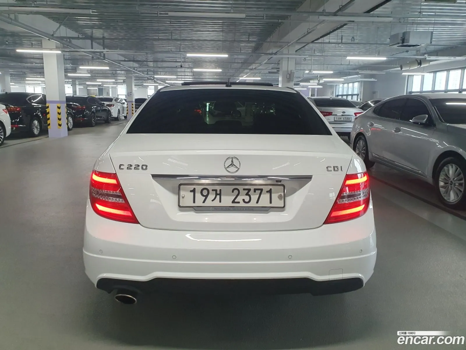 Mercedes-Benz C-Klasse C220 Cdi 2014 - фотография 13698088