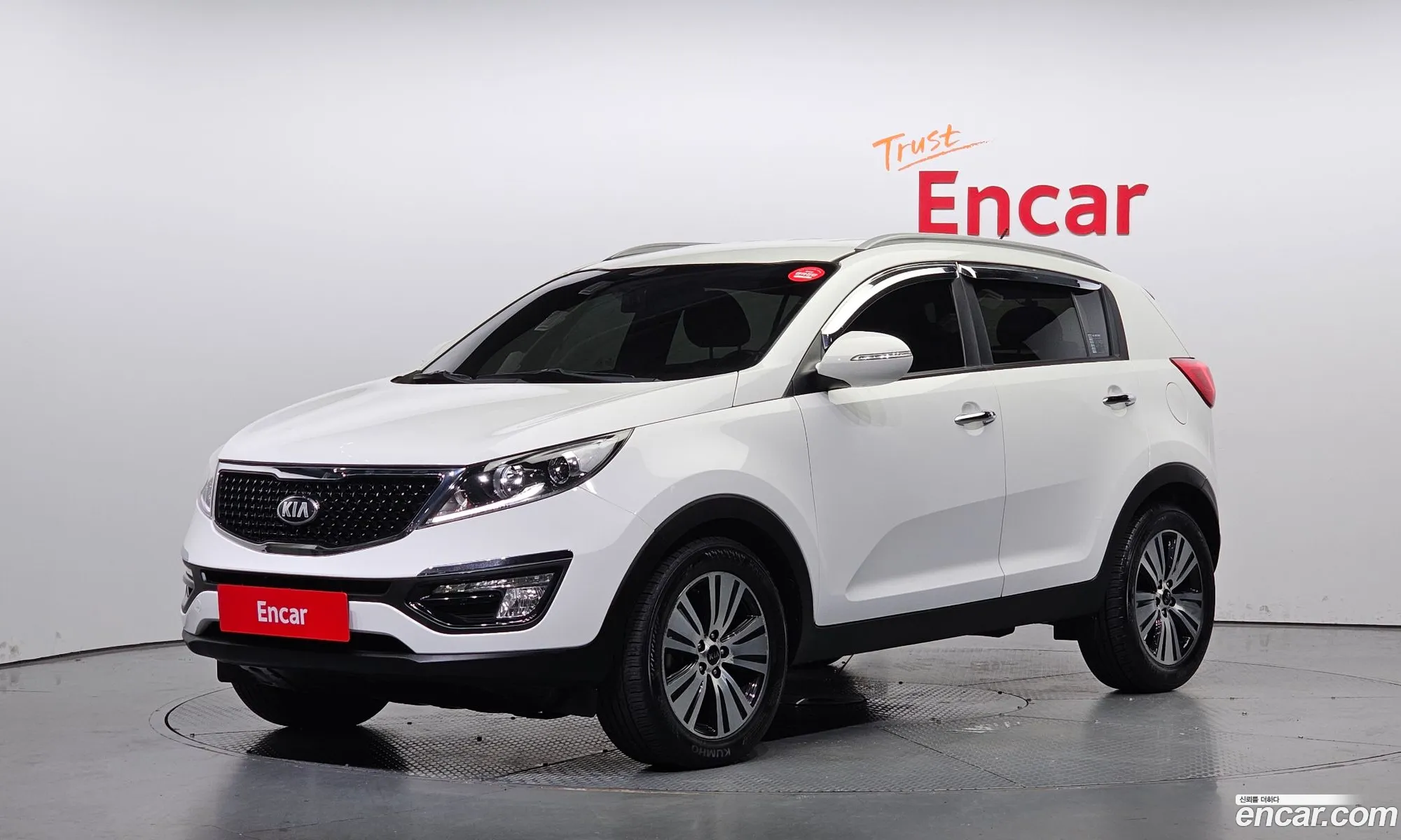 Kia Sportage Iii Diesel 2Wd Prestige 2014 - фотография 11302080