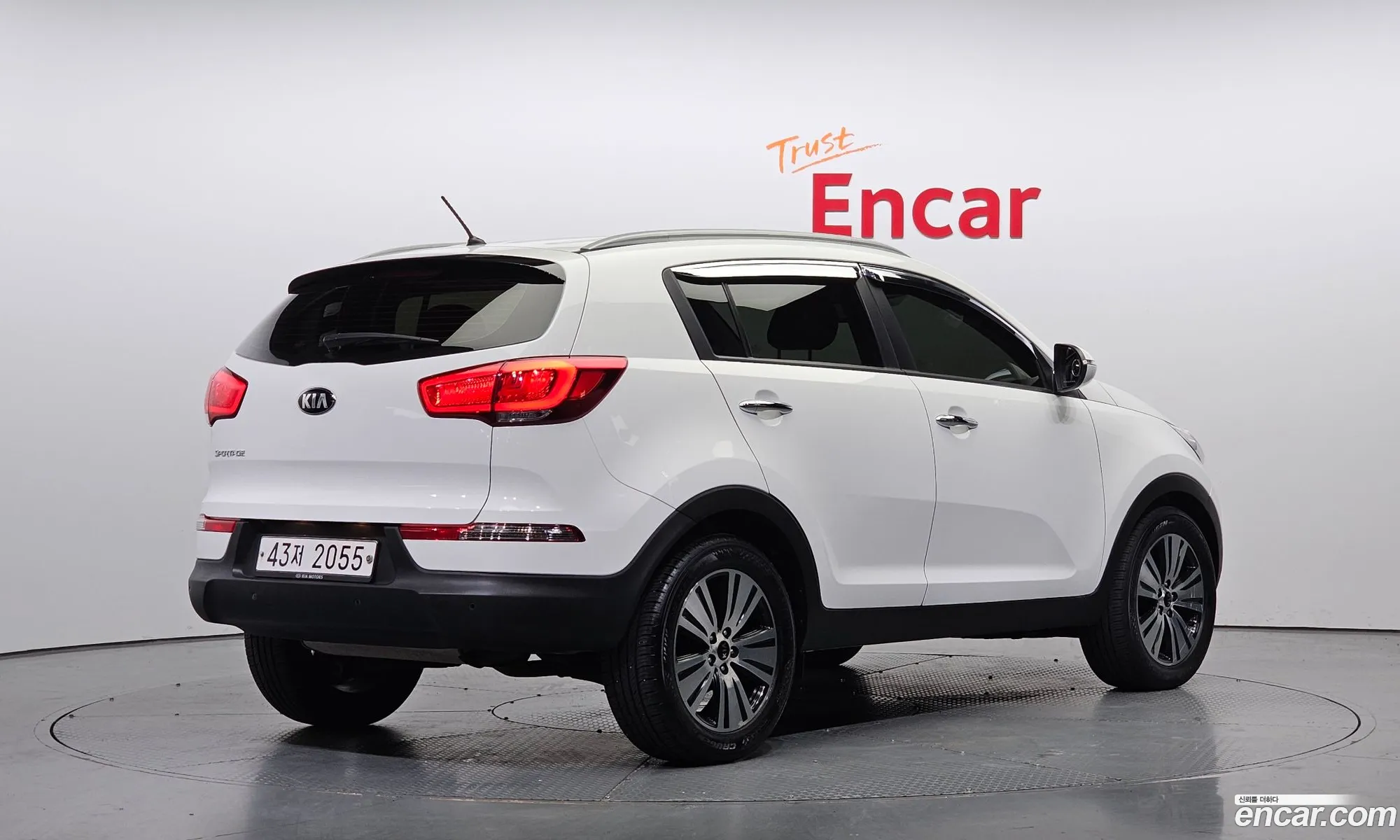 Kia Sportage Iii Diesel 2Wd Prestige 2014 - фотография 11302081