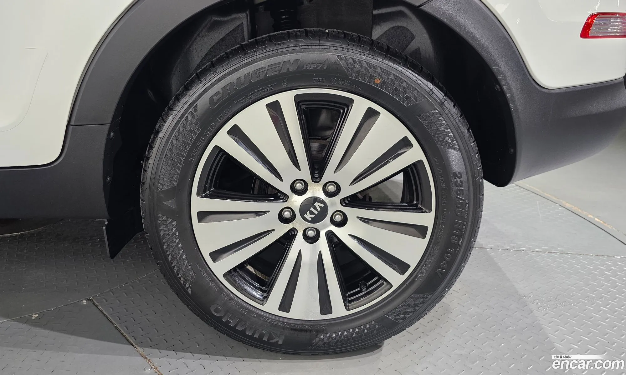 Kia Sportage Iii Diesel 2Wd Prestige 2014 - фотография 11302084
