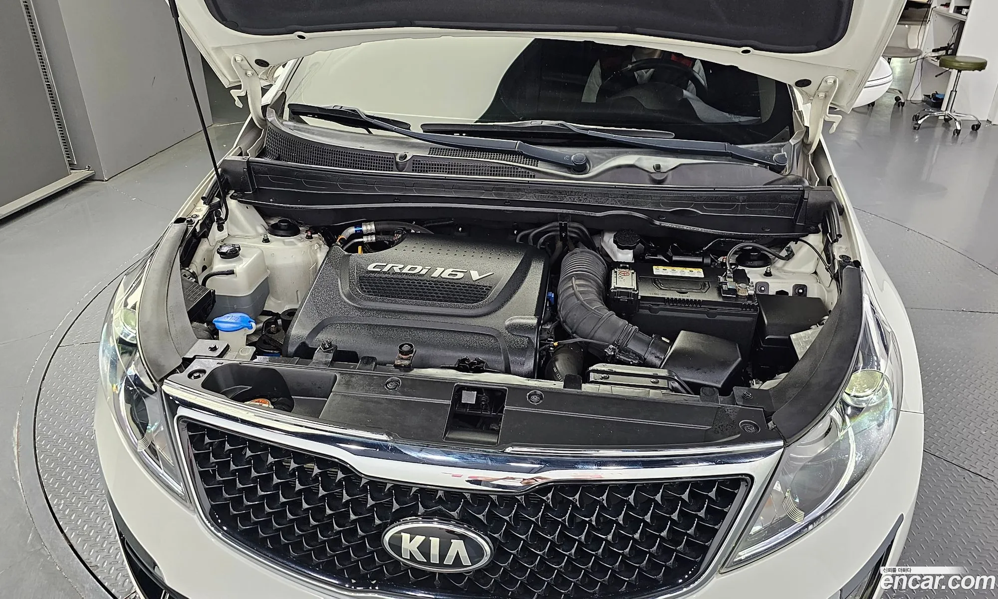 Kia Sportage Iii Diesel 2Wd Prestige 2014 - фотография 11302085