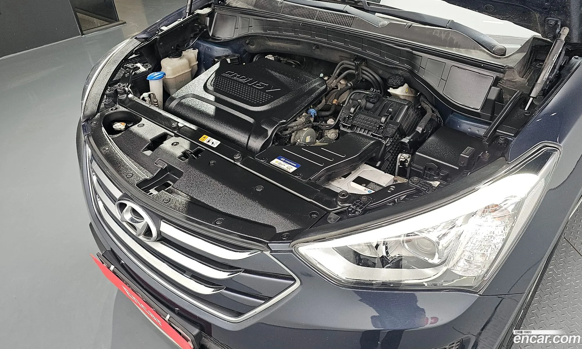 Hyundai Santa Fe Iii Diesel E-Vgt 20 2Wd Premium 2015 - фотография 18034159