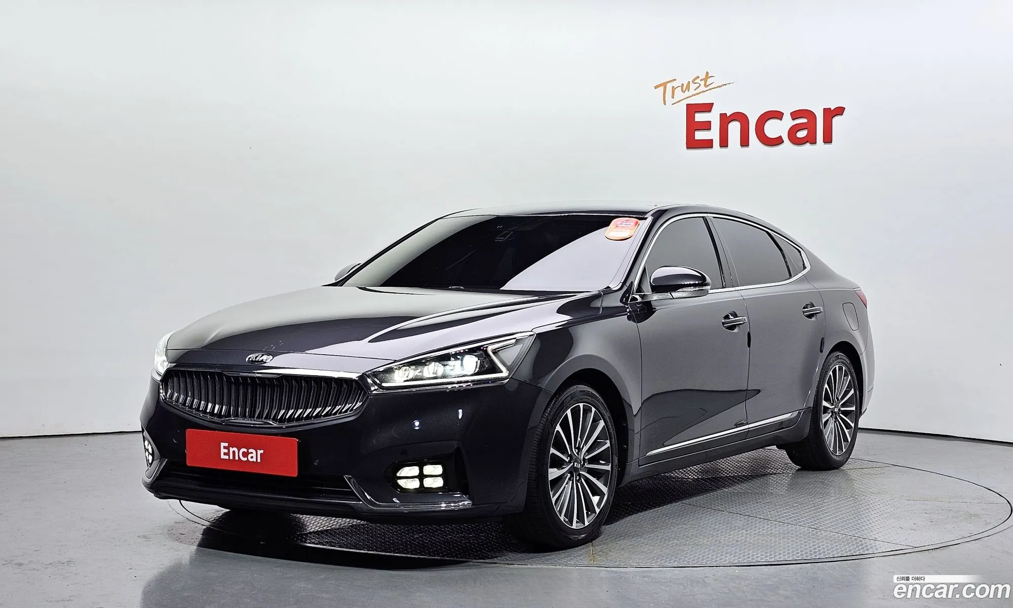 Kia K7 Vg Ii 30 Lpi Prestige Rental Car 2018 - фотография 13641488