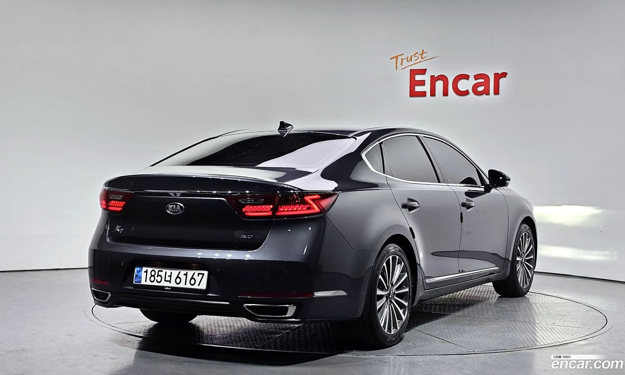 Kia K7 Vg Ii 30 Lpi Prestige Rental Car 2018 - фотография 13641489